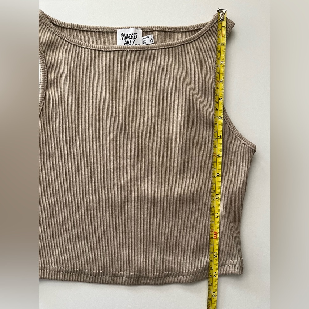 Princess Polly | NWOT Darlington Sleeveless Crop Top - Picture 7 of 7